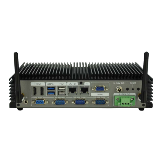 IEI Technology ECN-360A-HM65 User Manual