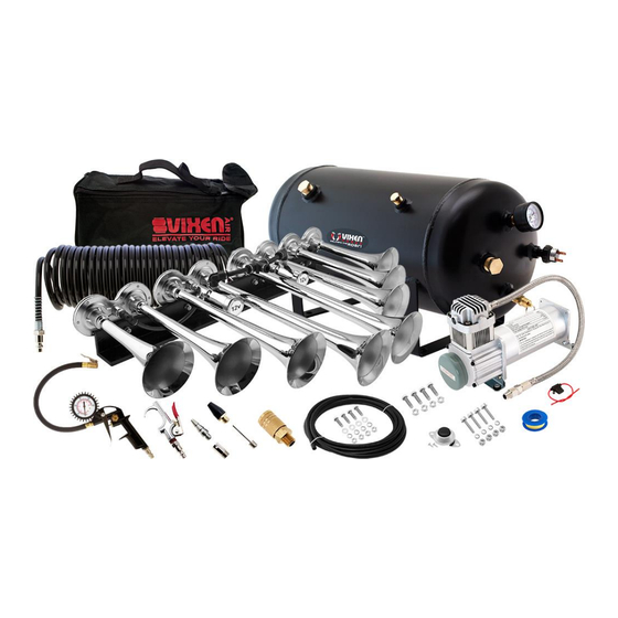 Vixen Horns VXO8358CI Installation Manual