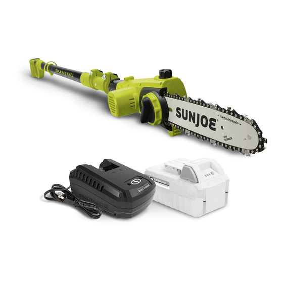 SNOWJOE SUNJOE SWJ800ERM Operator's Manual