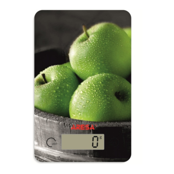 User Manuals: ARESA SK-414 Kitchen Scales