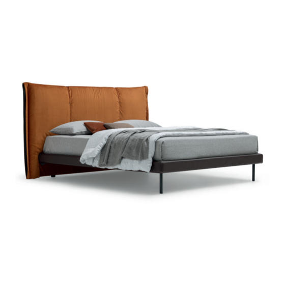 Santalucia Mobili HOMY Night Ghibli Bed Manual