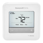 Honeywell Home T4 Pro User Manual