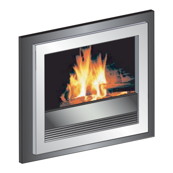 EWT Optiflame BZT20LGT Instructions Manual