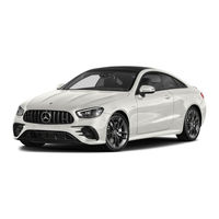 Mercedes-Benz E-Class Coupe 2022 Owner's Manual