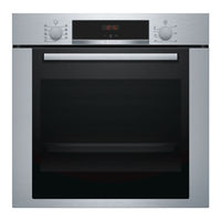 Bosch HBA334B 0 Series User Manual And Installation Instructions