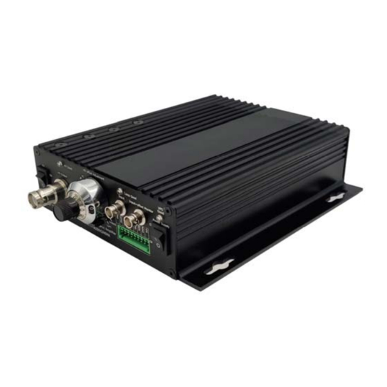 Analog Technologies AHVA250V2X40MA Quick Start Manual