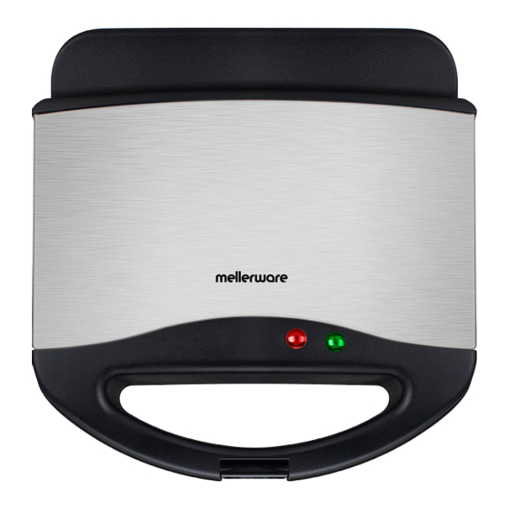 Mellerware PLANET 25301A Manual