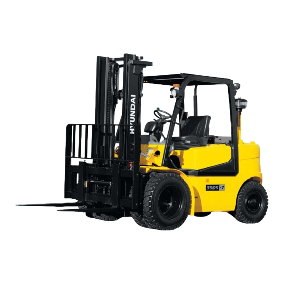 Hyundai 35DS-7 Operation Manual