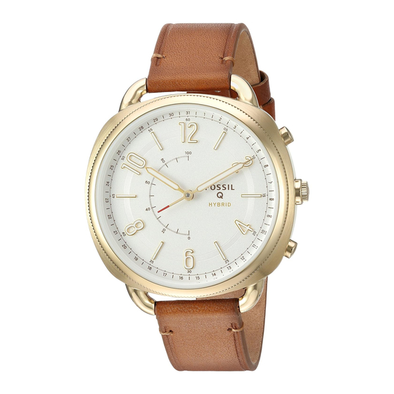 Fossil NDW3A Quick Start Manual