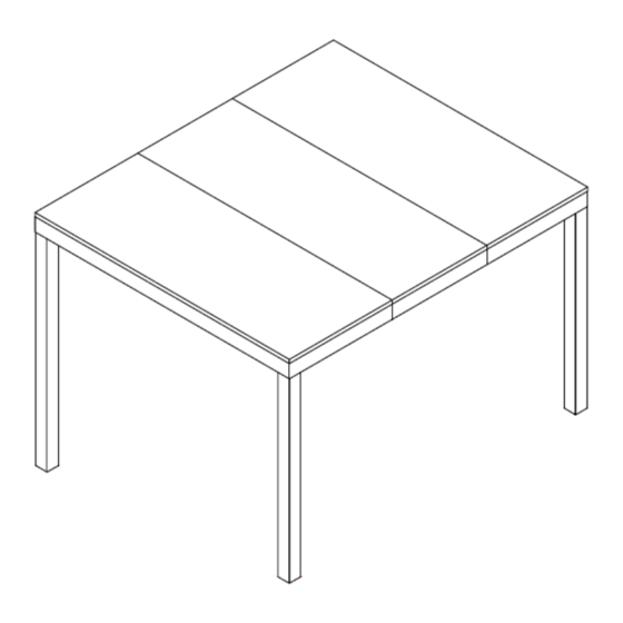 Furniture of America CM3311PT Assembly Instructions