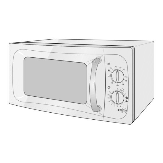 User Manuals: Samsung PG812R Microwave Oven Parts