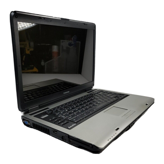 Toshiba Satellite A135-S7404 Specifications