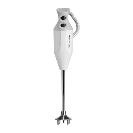 Unold ESGE-Zauberstab Instructions For Use Manual
