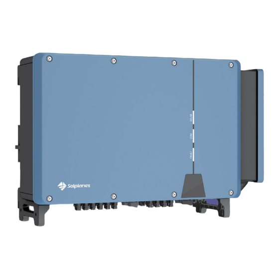 Solplanet ASW75K-LT User Manual
