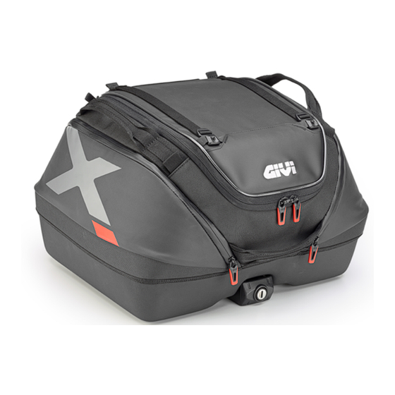 GIVI XL08 Manual