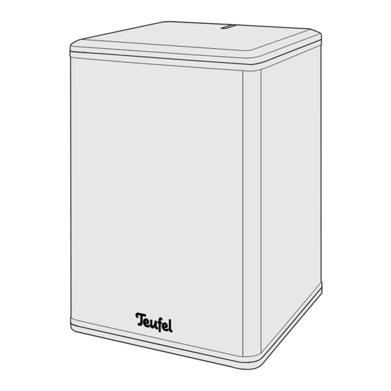 Teufel Effekt 2 Manual