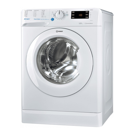 Indesit XWE 71686 Instructions For Use Manual
