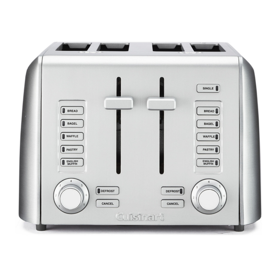 Cuisinart Custom Select RBT-1350PC Instruction Booklet