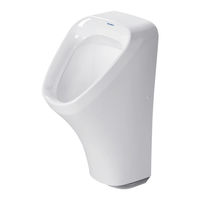 DURAVIT DuraStyle 2804310000 Mounting Instructions