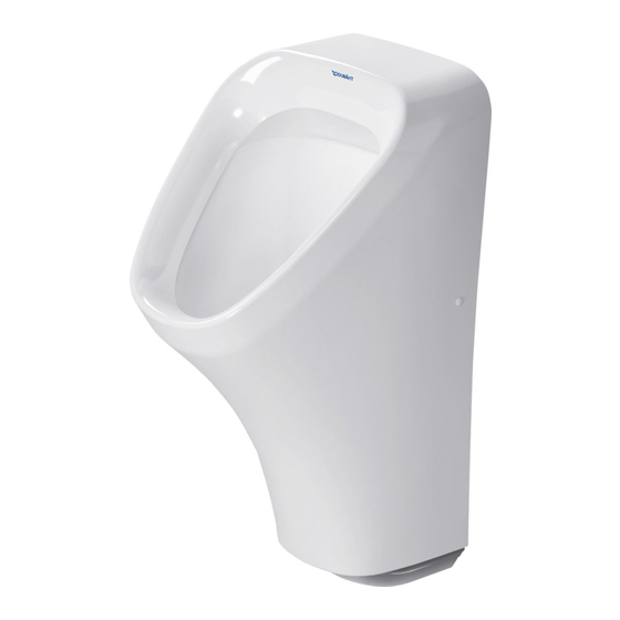 DURAVIT DuraStyle 2804310000 Mounting Instructions