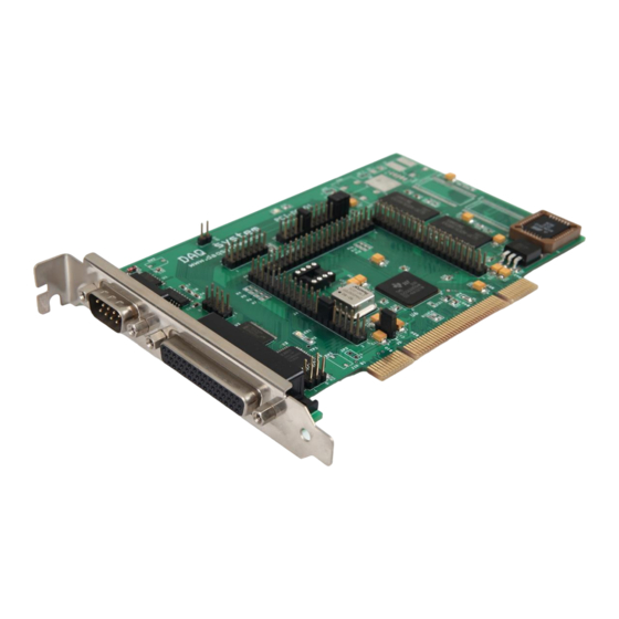 DAQ system PCI-DSP01 User Manual