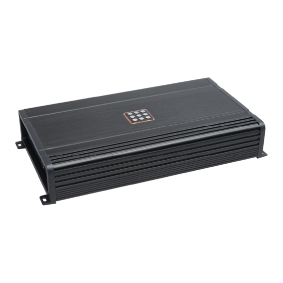 PowerBass PBX-500.4 Owner's Manual