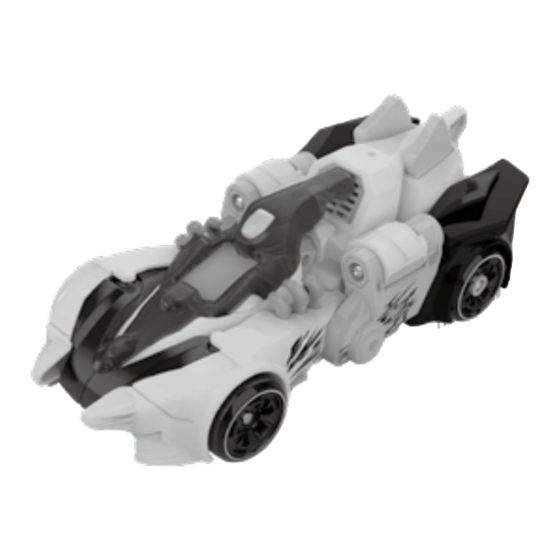 VTech Switch & Go Pterodactyl Dragster Instruction Manual