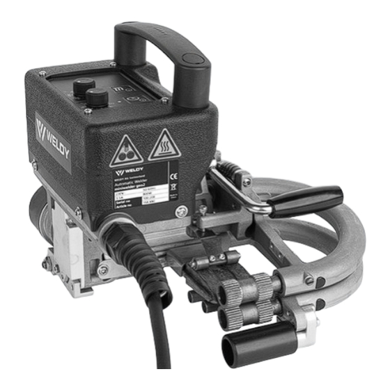 Leister WELDY miniwelder geo2 Operating Instructions Manual