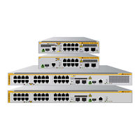 Allied Telesis x240-10GHXm PoE++ Installation Manual