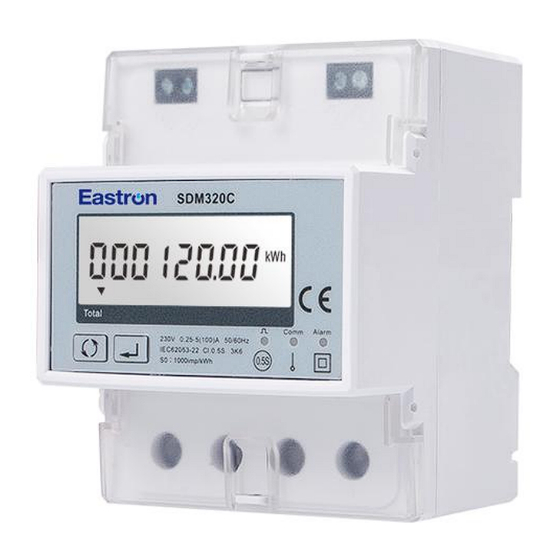 Eastron SDM320C User Manual