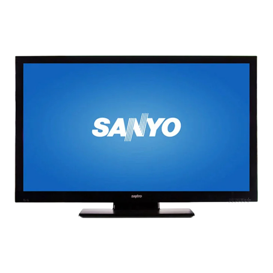 Sanyo DP42861 User Manual
