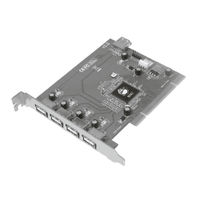 SIIG USB 5-Port PCI Quick Installation Manual