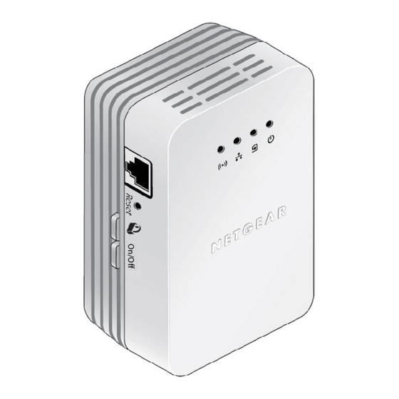 NETGEAR Powerline AV 200 XAVN2001 User Manual