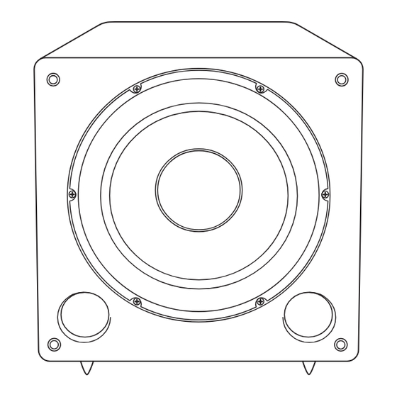 Nxg NX-PROSUB125 Owner's Manual