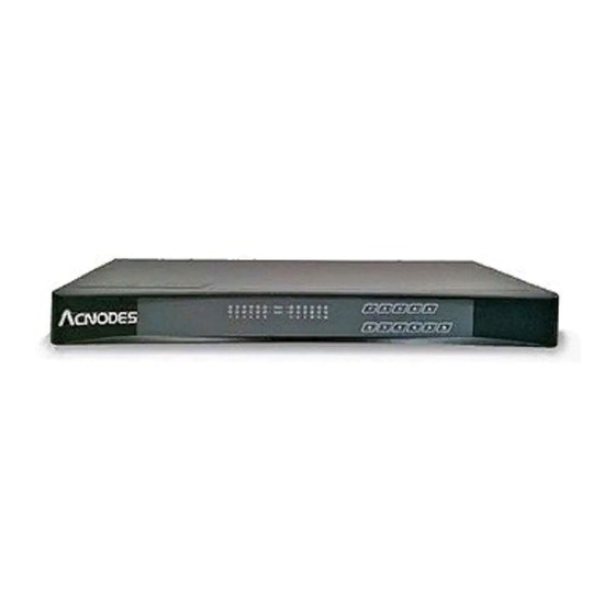 Acnodes KVD1201 User Manual