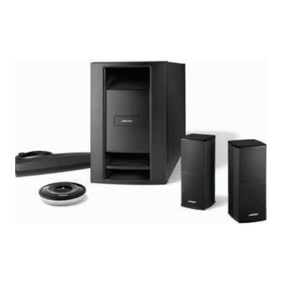 Bose SoundTouch Stereo JC series II Owner's Manual