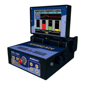 Makro Detector JeoScan 2D system Manuals