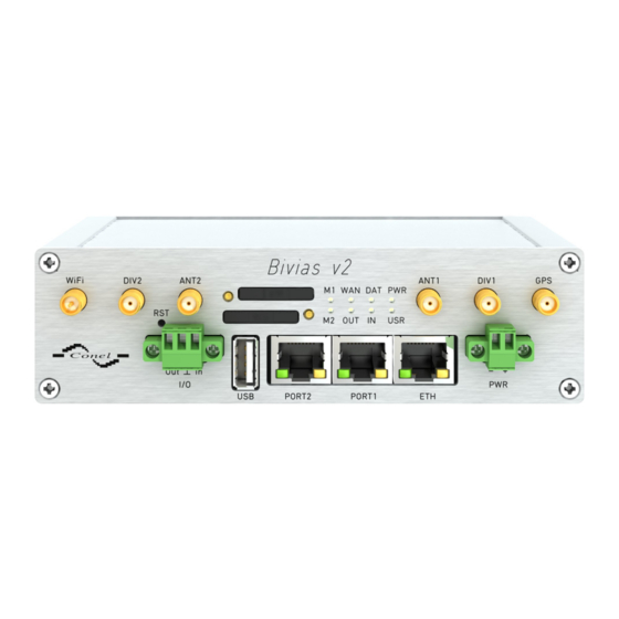 Conel Bivias v2 User Manual