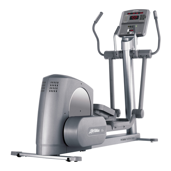 Life Fitness Arctic Silver 95X-0XXX-02 Parts Manual