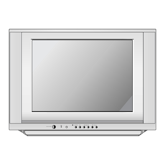 LG RT-29FD40RX Service Manual