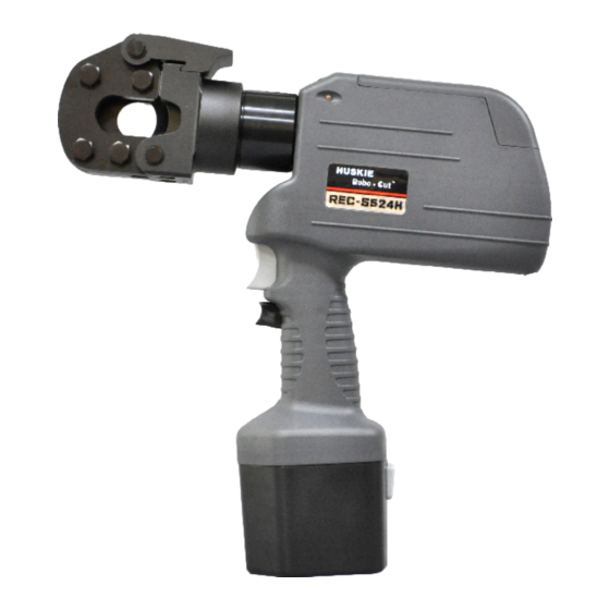 Huskie Tools REC-S524H Operating Instructions Manual