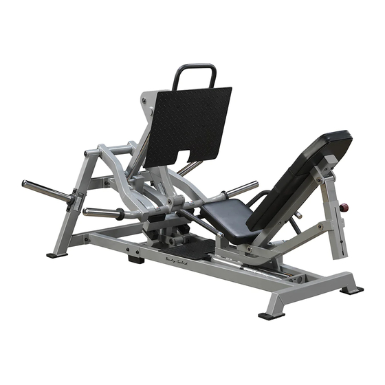 Body Solid LVLP Assembly Instructions Manual