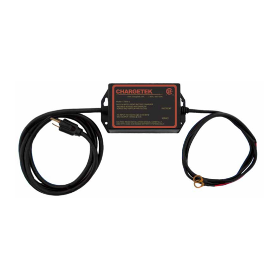 Chargetek CT500-2 Installation Manual