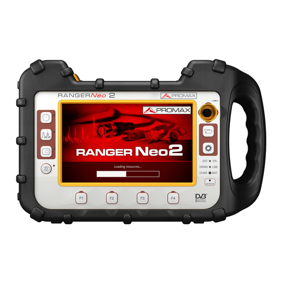 Promax hd ranger 2 User Manual