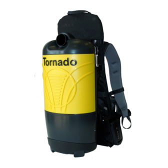 Tornado Pac-Vac 93016 Operation & Maintenance Manual