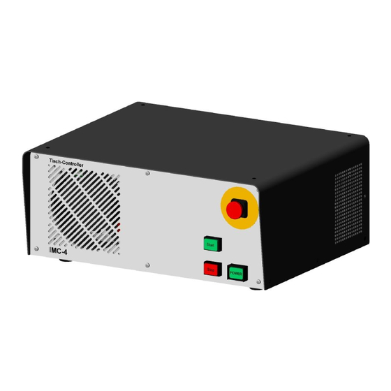 Isel CSD 405-IMC Wiring And Operation Manual