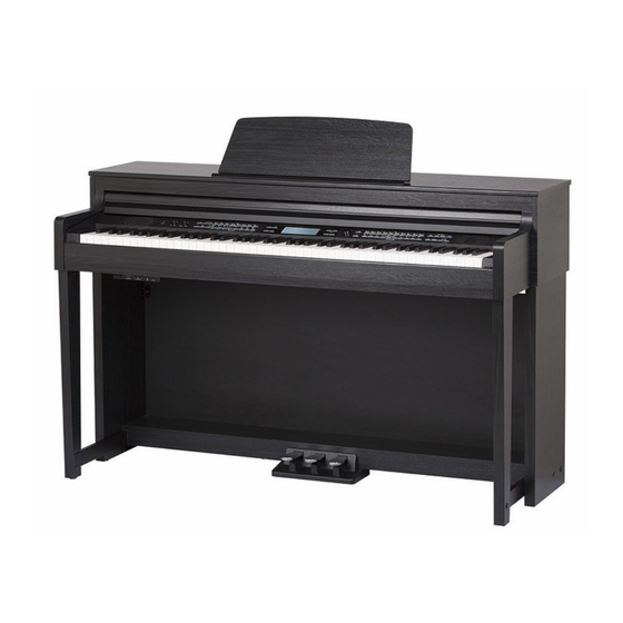 Classic Cantabile DP-A 610 User Manual