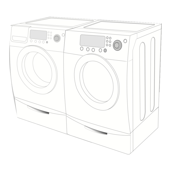 Samsung SilverCare SilverCare  Washer Manuals