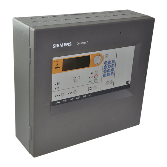 Siemens FC361 Series Manuals