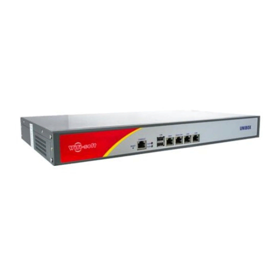 Wifi-soft Solutions Unibox User Manual